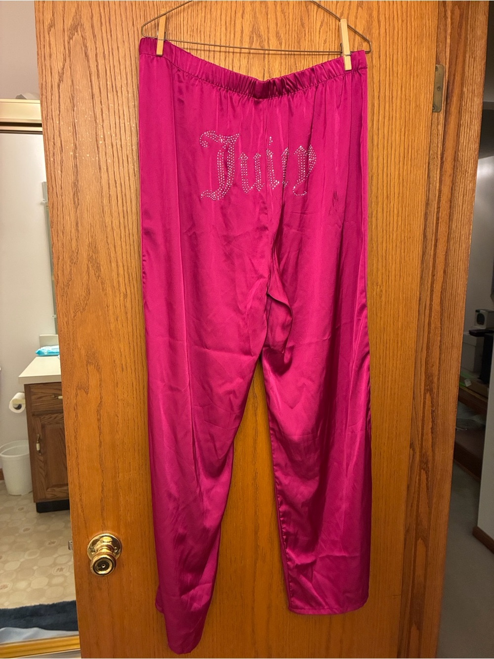Juicy Couture Satin Lounge Pants